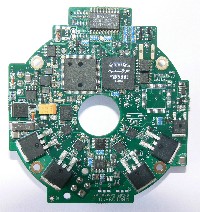 A Stepper Motor Controller with RS485 and CANbus serial interface